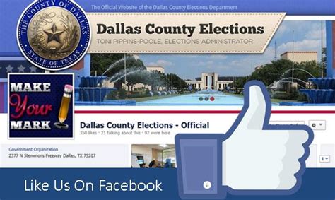 Dallas County, TX Elections | Elections Information