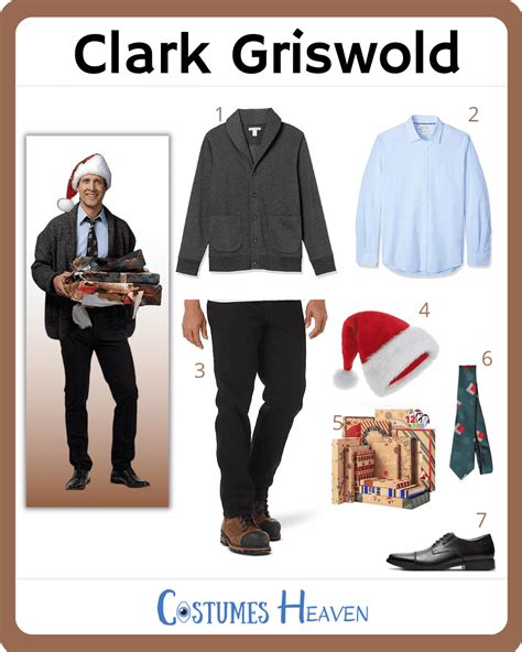 DIY Clark Griswold Costume Ideas [2023] For Cosplay & Halloween