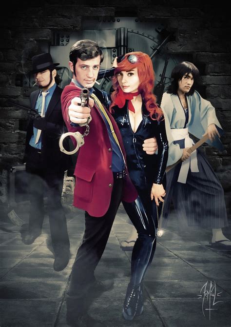 LUPIN III The Ultimate Cosplay by ZeMiaL-OnLine on DeviantArt