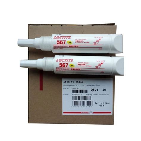 Loctite 567 Thread Sealant, 50 ml, Tube at Rs 700 in New Delhi | ID: 22923906033