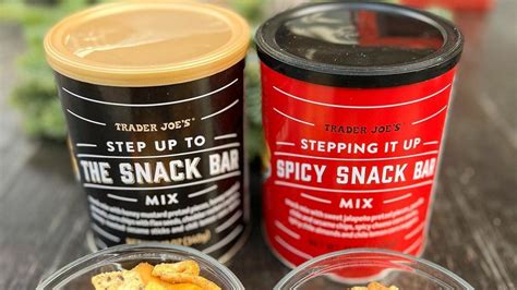 Trader Joe's Shoppers Can't Get Enough Of This Spicy Bar Snack Mix