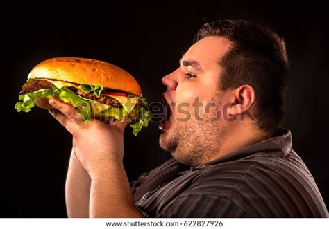 11,790 Fat Man Eating Sandwich Images, Stock Photos & Vectors ...