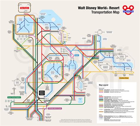 Incredibly detailed -unofficial- transportation... - Maps on the Web