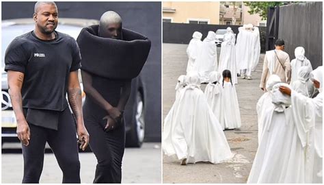 Billowing white robes and futuristic dresses: Inside Kanye West's Sunday Service