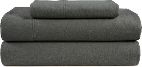 Amazon.com: LANE LINEN 100% Cotton Flannel Sheets Set Twin Size - Brushed for Extra Softness ...