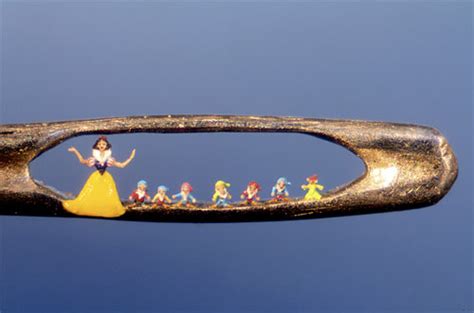 Willard Wigan's Micro-Sculptures - Gallery | eBaum's World