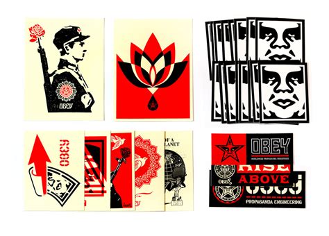 OBEY STICKER PACK 2 – Obey Giant