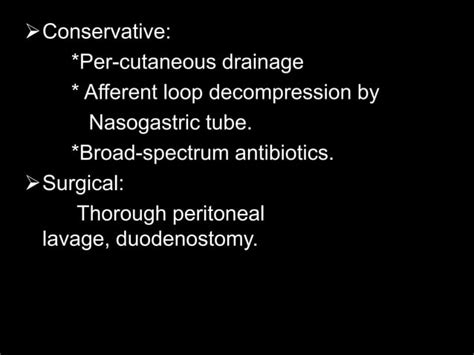 Surgical complications of Gastrectomy