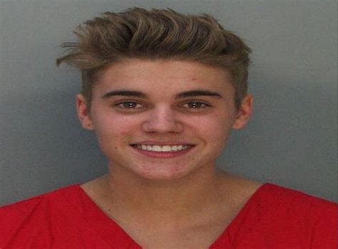 Justin Bieber's mugshot released following arrest for DUI and drag ...