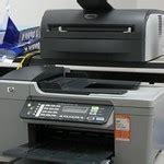 Brother HL-2070N Network Laser Printer and HP Officejet 5610 All-in-One | Flickr - Photo Sharing!