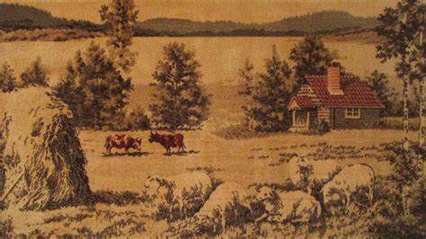 Old Farm Tapestry Free Stock Photo - Public Domain Pictures