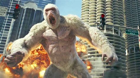 Rampage: Destruição Total | Trailer internacional apresenta monstros em ação - Cinema com Rapadura