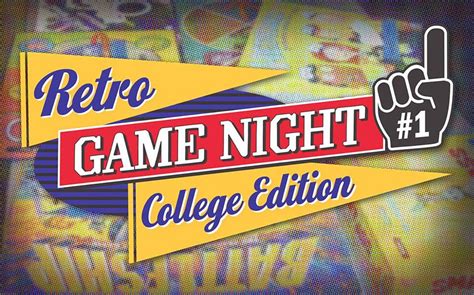 Retro Game Night: College Edition - Bungalower