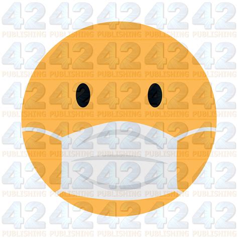 MASK SMILEY FACE Emoji Design Exclusive Design Emoji Face - Etsy