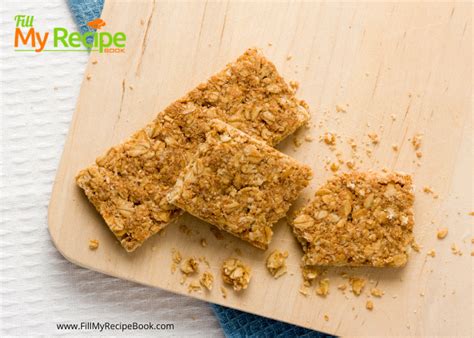 The Best Oat Crunchies - Fill My Recipe Book