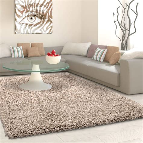 Buy SHAGGY Rug Rugs Living Room Large Soft Touch 5cm Thick Pile Modern Bedroom Living Room Area ...