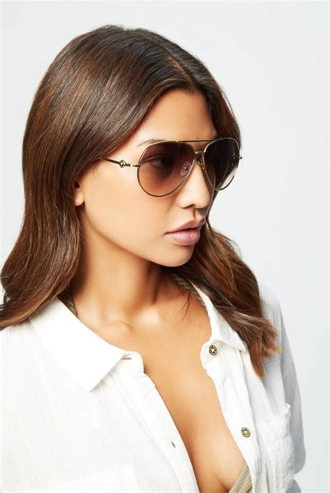 The Ursula Sunglasses in Grey Gradient – Heidi Klein - UK Store