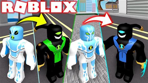 ROBLOX BEN 10 ! A EVOLUÇÃO DO FEEDBACK E ANFÍBIO SUPREMO E ULTIMATE - BEN 10 FIGHTING GAMES ...