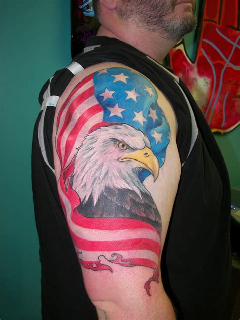 American Eagle Tattoos Designs, Ideas and Meaning | Tattoos For You