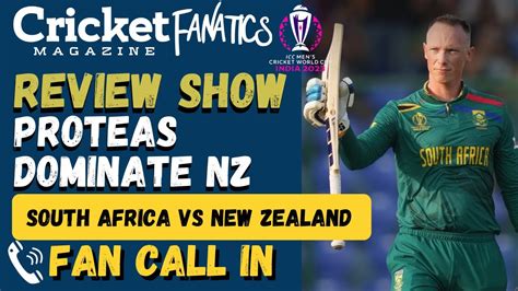 REVIEW: Proteas DOMINATE New Zealand | South Africa vs New Zealand ...