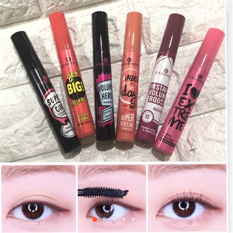 Essence Mascara eyemakeup | Shopee Philippines