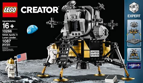 LEGO Creator Expert 10266 NASA Apollo 11 Lunar Lander-5 - The Brothers Brick | The Brothers Brick