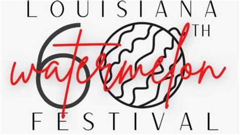 Louisiana Watermelon Festival 2025, a Festival in Farmerville,…