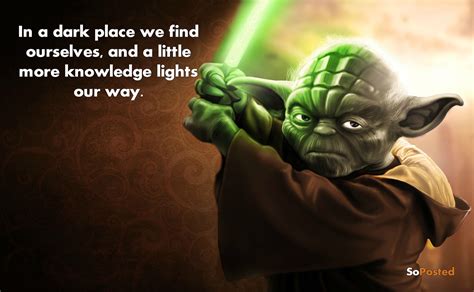 Yoda: Ultimate Quotes By The Jedi Master | SoPosted