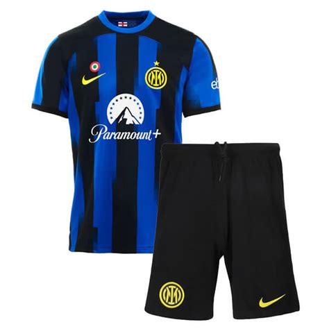 Inter Milan Home Kids Kit 23/24 - SoccerLord