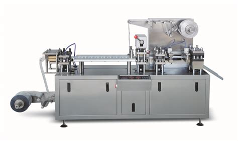 DPP-120H Multi-function Al-plastic (AL/AL) blister packaging machine ...