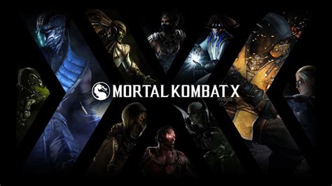 Mortal Kombat X Wallpaper by maya-v on DeviantArt | Mortal kombat x ...