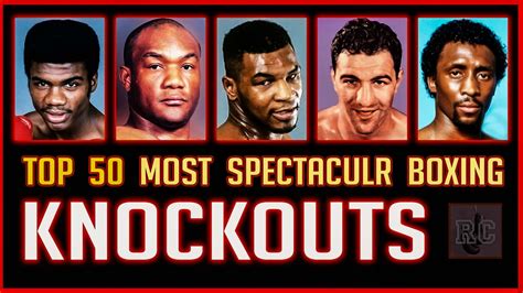 VIDEO: Top 50 Most Spectacular Knockouts! - Boxing News 24