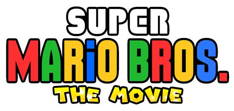 Super Mario Bros The Movie Logo by AsylusGoji91 on DeviantArt