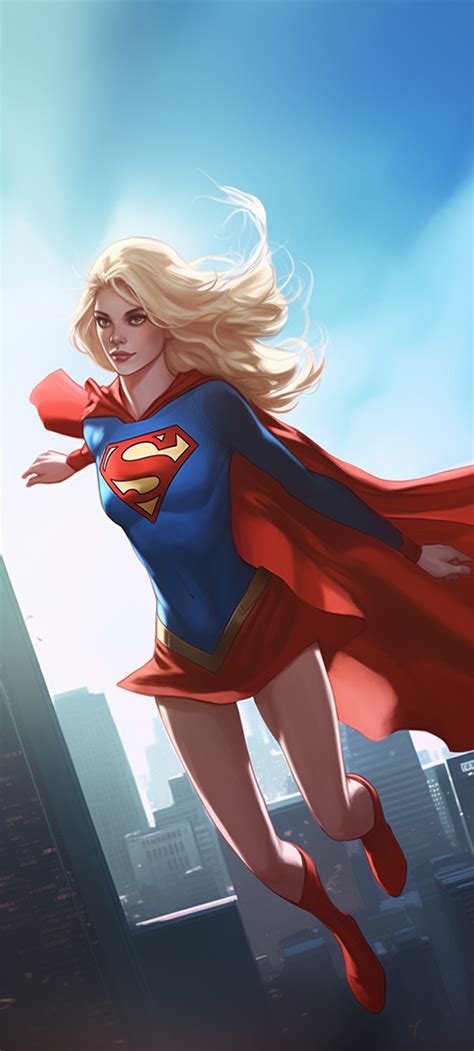 Supergirl flying by TheValyrianSteel on DeviantArt