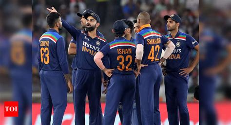 T20 World Cup 2021: Indian squad to be picked next week after completion of India-England 4th ...