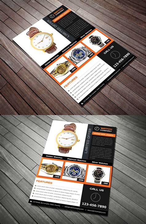 40 Free Word Flyer Templates - Publisher PDF