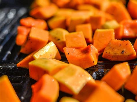 Take an Oven Chill Pill: The Magic of Grilling Butternut Squash