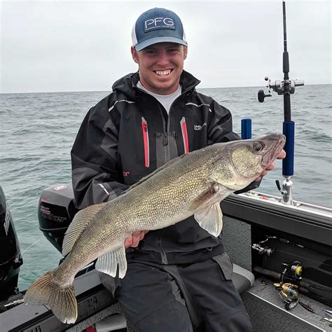 Lake Erie Walleye Fishing Report - 6.7.19 - Blue Dolphin Walleye Charters