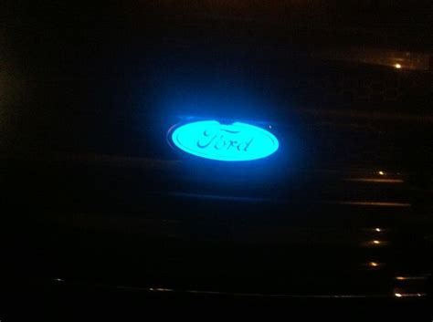 Light up ford emblem | Ford emblem, Light up, Emblems