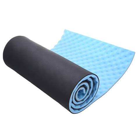 180*50*1.5cm Thickness Yoga Mat Outdoor Exercise Yoga Mat with Single ...