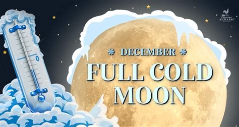 Full Moon December 2024 – Cold Moon and Alternative Names - Farmers ...