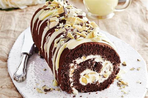 roulade chocolate