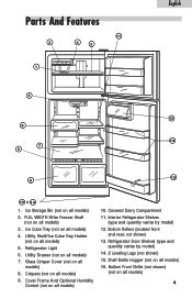 Haier Refrigerator Part: 1 Crisper Cover Shelf; Rrtw18vabw | Haier ...