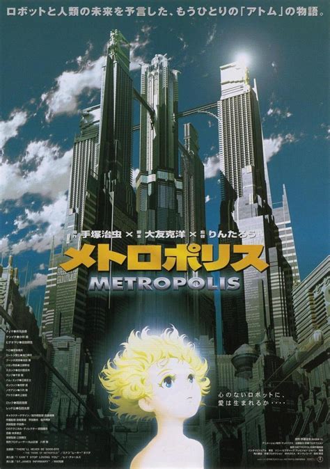 Metropolis (2001) - FilmAffinity