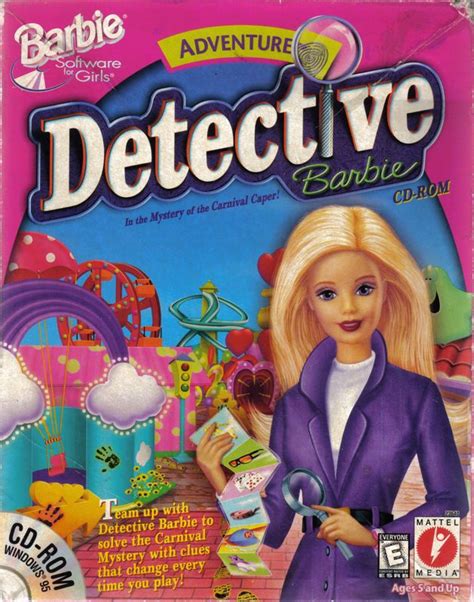 Detective Barbie: The Mystery Of The Carnival Caper! for Windows (1998) - MobyGames