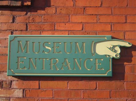 [15/365] Museum Entrance sign | At the Fayetteville Transpor… | Flickr