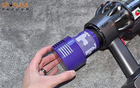 How to Clean Cordless Dyson Filters (V7, V8, V10, V11, V15)