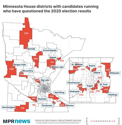 Nearly 1 in 4 Minnesota GOP legislative candidates questioned 2020 election | MPR News