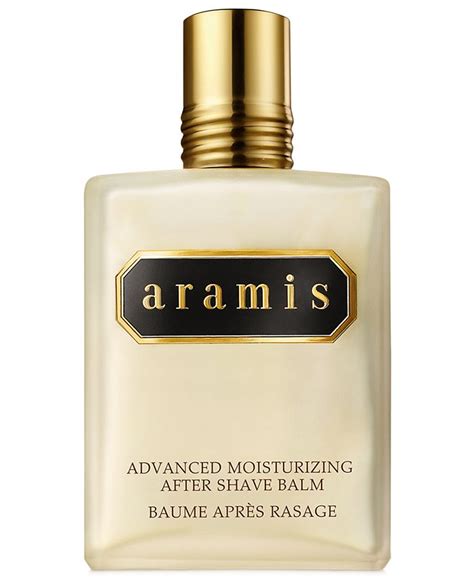 Aramis Men's Advanced Moisturizing Aftershave for Him, 4.1 oz. - Macy's