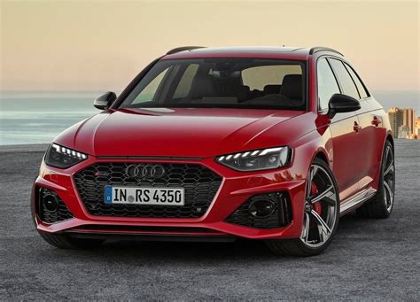 Audi RS4 Facelifted For 2020